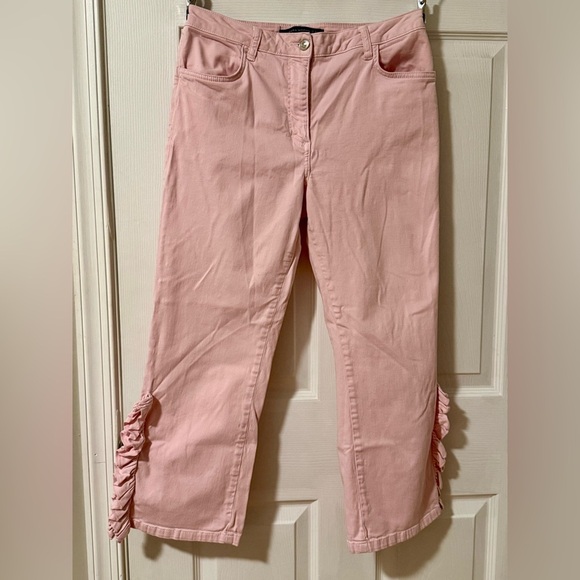 Gently Worn Zara Light Pink Trousers - Picture 1 of 3